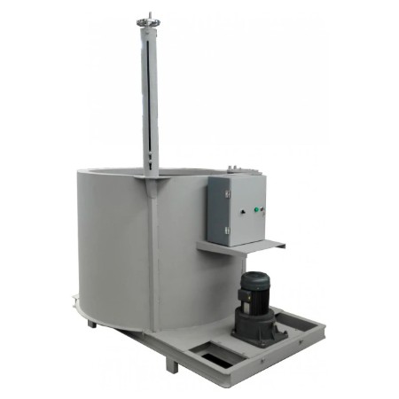 Энергосберегающая машина для окунания шлама, 1200 мм