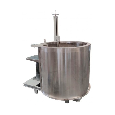 Машина для погружения шлама с низким уровнем шума, 1400 мм