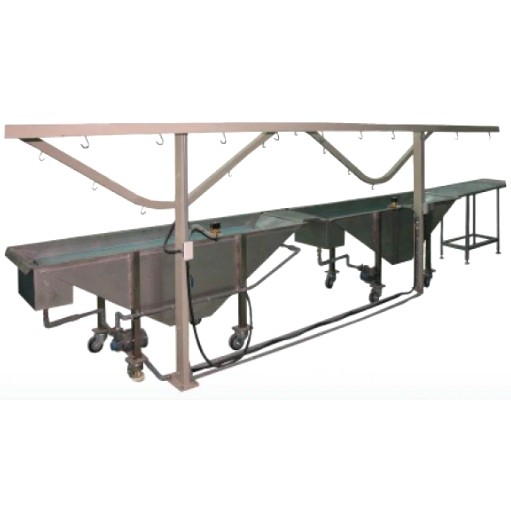 Автоматический резервуар для очистки восковых деревьев