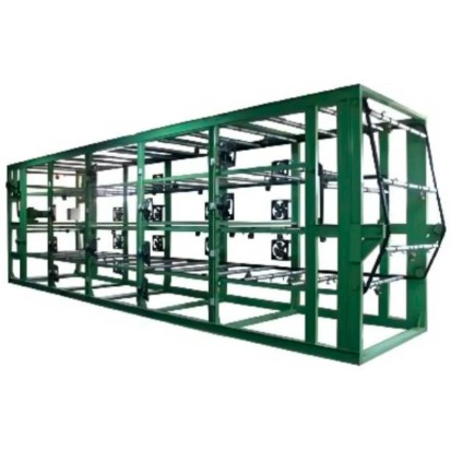 Линия сушки поперечины с хорошей направляющей производительностью