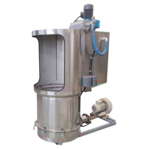 Машина для плавающего песка с пылеудалением заднего слоя 800 мм