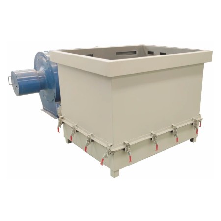 Малошумная машина для плавающего песка квадратного типа с задним слоем