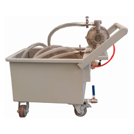 Шламовый насос без смазки